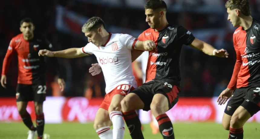 Col&oacute;n peg&oacute; en el momento justo y derrot&oacute; a Estudiantes