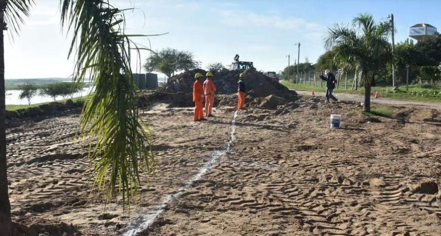 Santa Fe: con las obras de desag&uuml;e comenz&oacute; la renovaci&oacute;n de la Costanera Kirchner