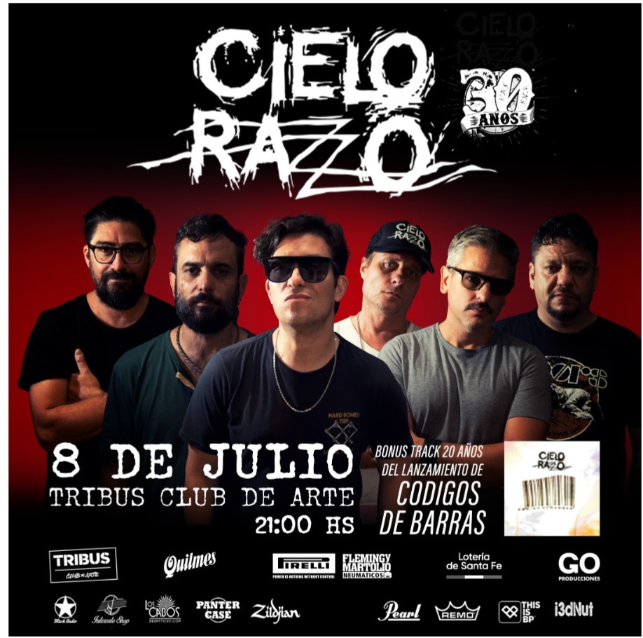 Cielo Razzo festeja en Tribus 30 a&ntilde;os de trayectoria y los 20 de "C&oacute;digo de Barras"