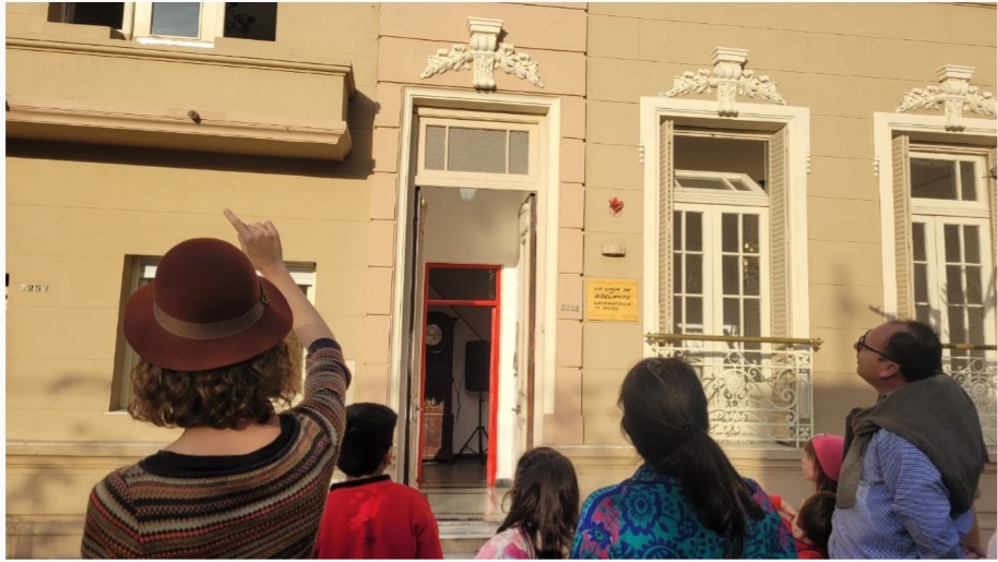Ciclo Teatral: Galpon Momo en La Casa de Adelante, seminarios de formaci&oacute;n y presentaci&oacute;n del unipersonal &ldquo;Varonera&rdquo;