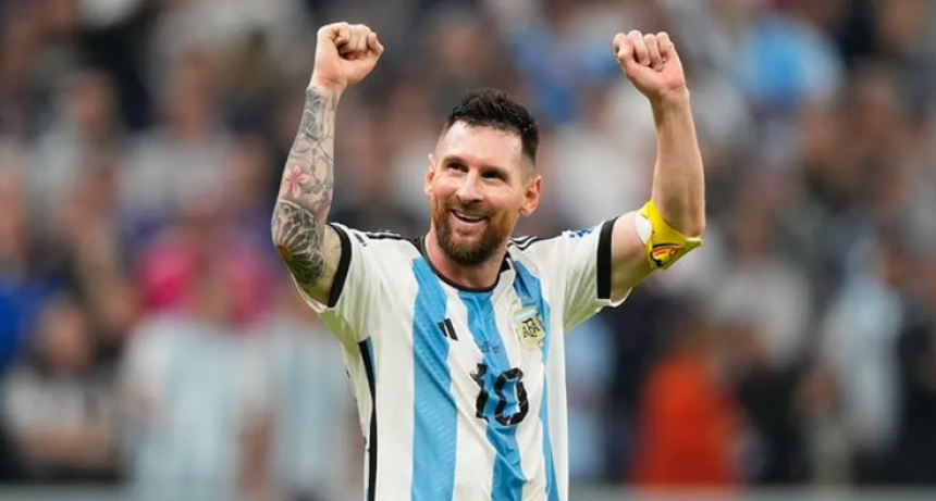 La Selecci&oacute;n Argentina venci&oacute; a Australia por 2 a 0 con un gol r&eacute;cord de Messi