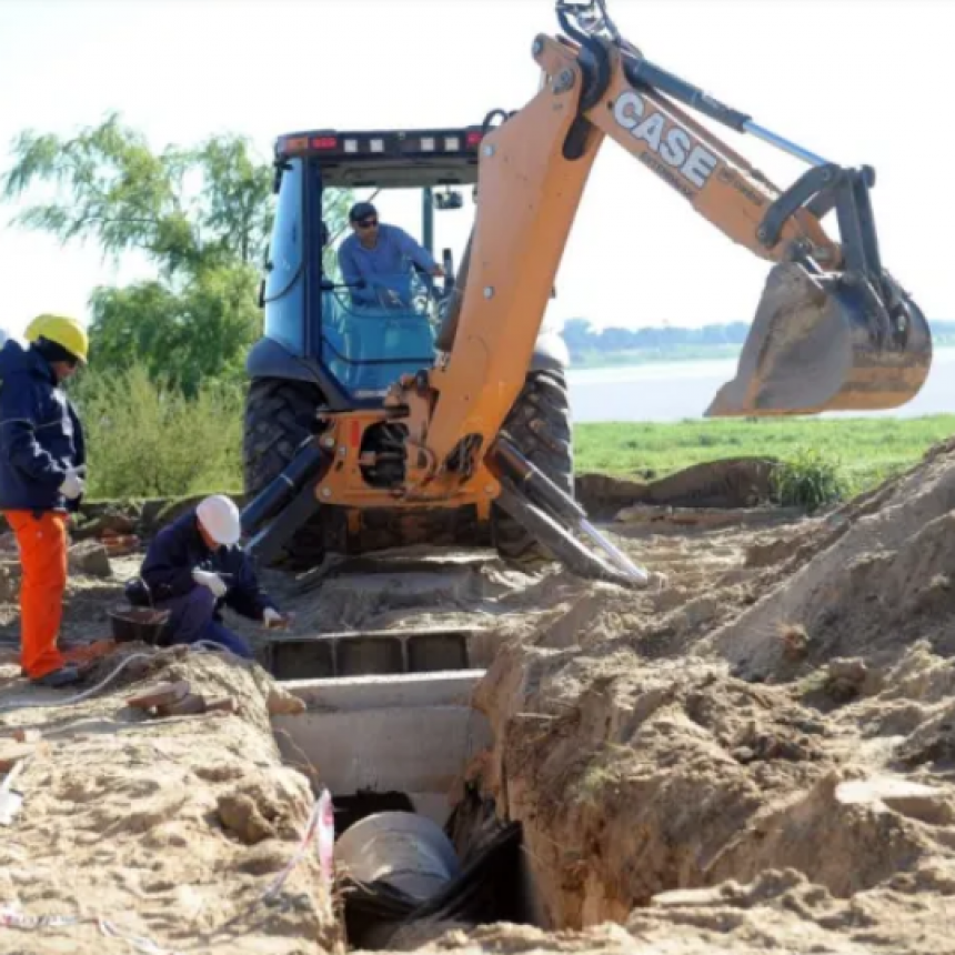 Comenz&oacute; la transformaci&oacute;n del "Paseo de la Laguna" en Costanera Este