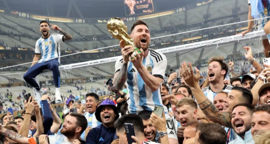 Se cumplieron seis meses de la gloria eterna en Qatar