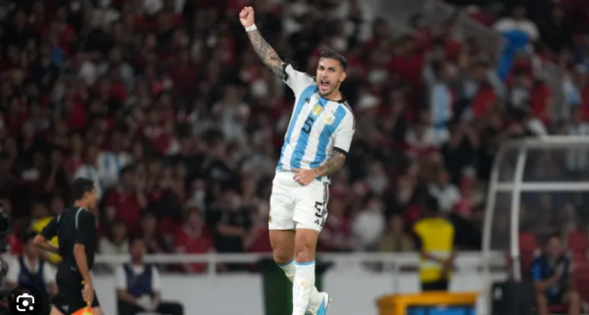 Con un gol&oacute;n de Paredes y otro del Cuti, la selecci&oacute;n le gan&oacute; a Indonesia