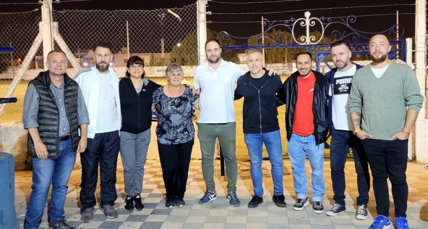 Fulini: "Los clubes forman parte de la vida del pueblo"