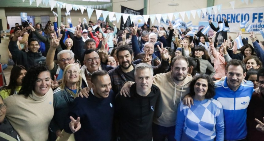M&aacute;s de 300 vecinos junto a Busatto y Fulini en Santa Fe