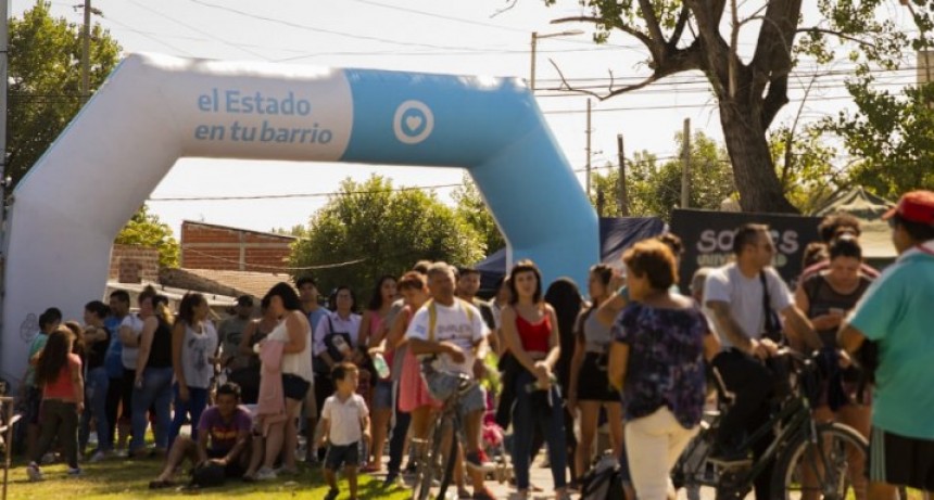 El Estado en tu Barrio llega a Santa Fe