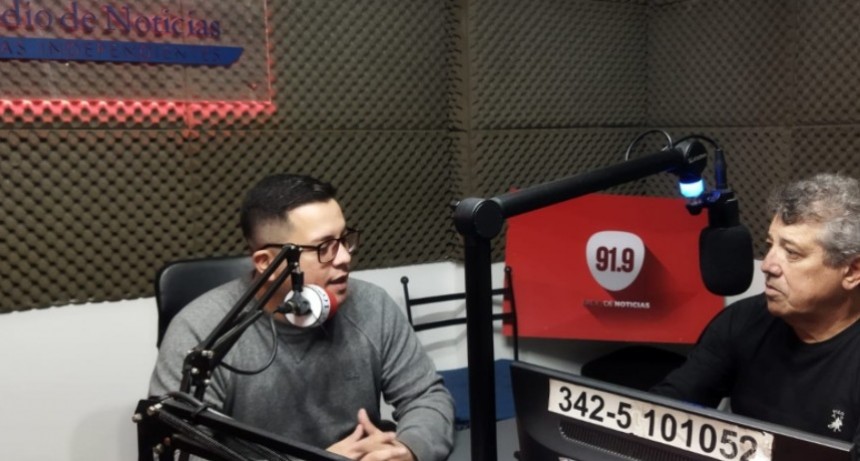 Federico Galeano: &ldquo;Queremos rediscutir el rol del estado municipal&rdquo;