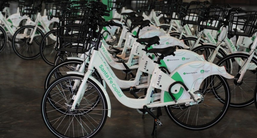 &ldquo;Las bicis&rdquo; suman rodados y estaciones en Santa Fe Capital