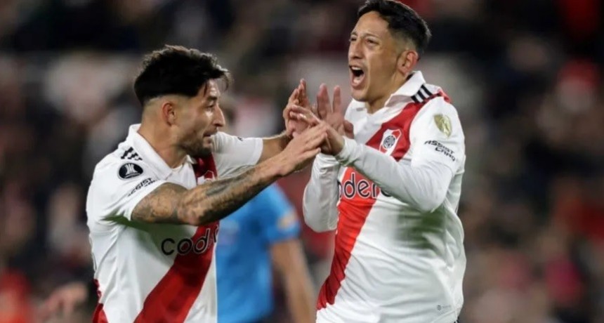 River le ganó a The Strongest y logró la clasificación a octavos de la Copa Libertadores