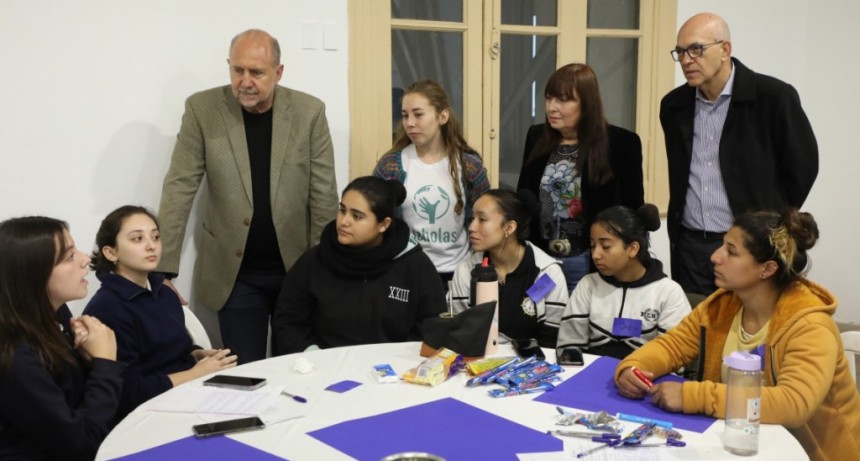 Perotti particip&oacute; del encuentro Scholas Ciudadan&iacute;a 