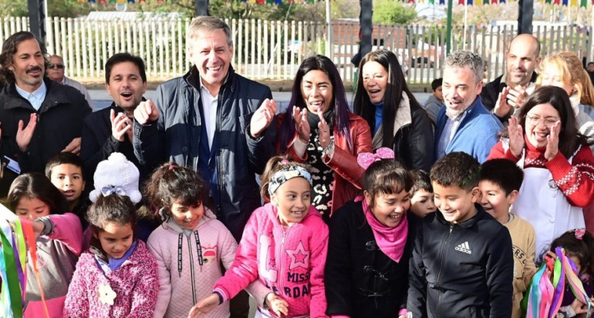 Jat&oacute;n inaugur&oacute; obras de remodelaci&oacute;n en Alto Verde