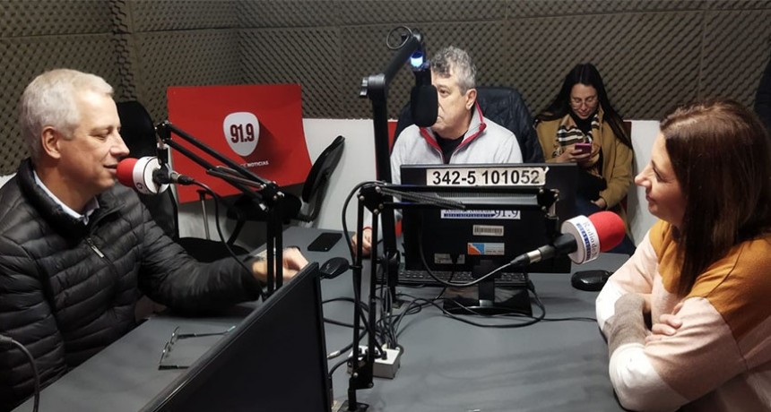 Dionisio Scarp&iacute;n y Betina Florito: &ldquo;Vamos a ganar con Carolina Losada&rdquo;
