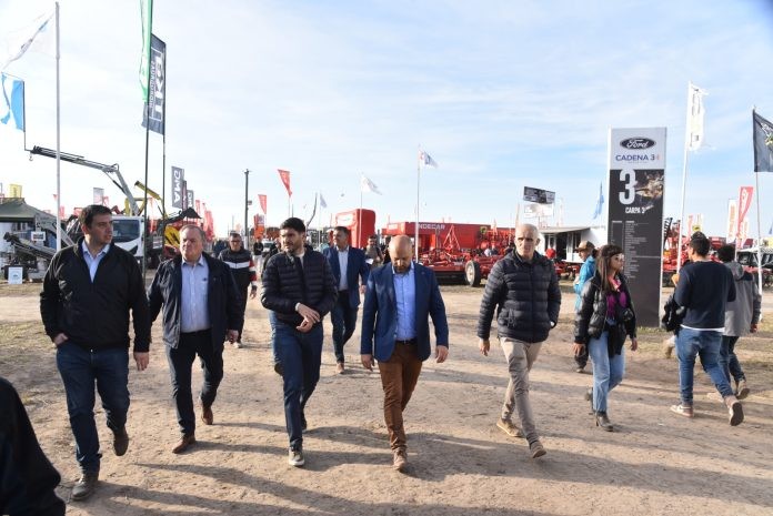 En Agroactiva, Pullaro advirtió a Milei: No todo se concentra en Buenos Aires