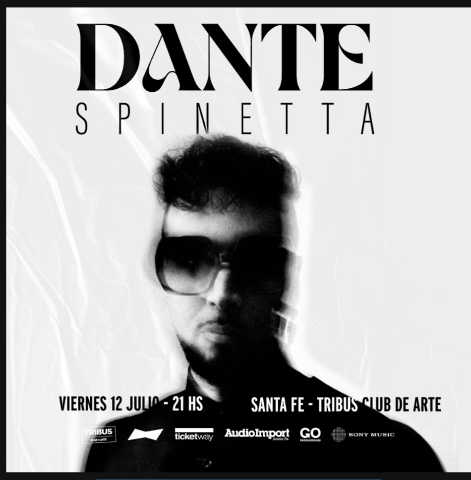 Dante Spinetta llega a Santa Fe presentando 