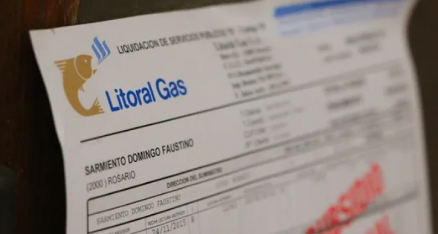 Tarifazo: confirman que en Santa Fe las boletas de gas llegar&aacute;n con aumentos de entre el 300% y el 1000%