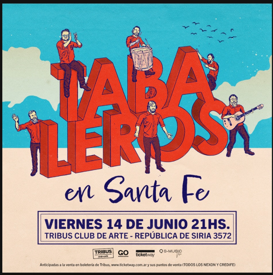 Tabaleros vuelve a Santa Fe con su gira “Caramelos de Felicidad”