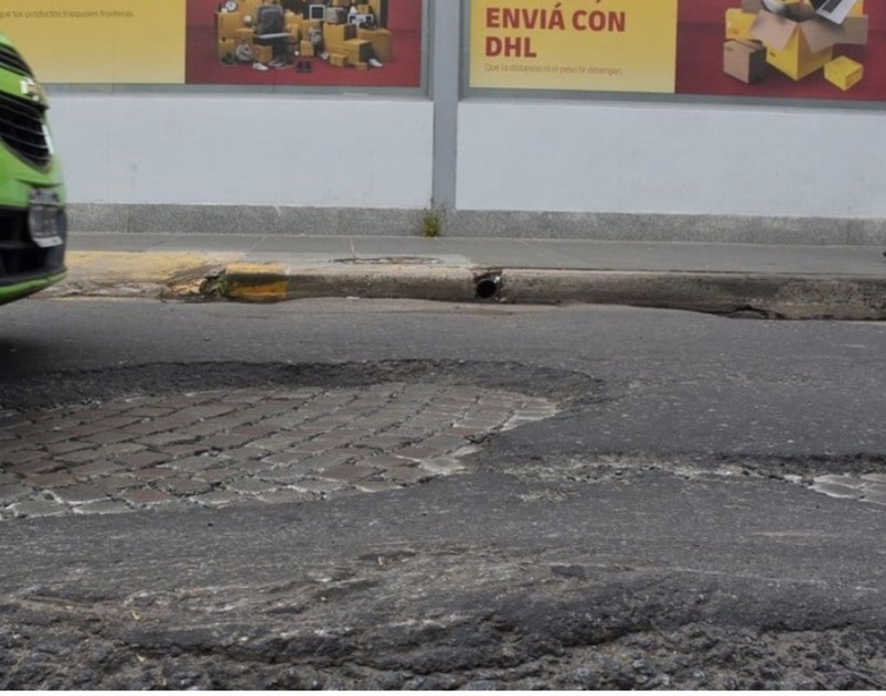 Se licitaron obras para reparar las calles en mal estado de la ciudad de Santa Fe