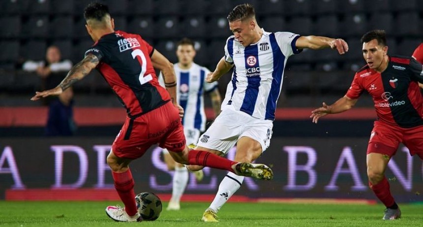 Col&oacute;n jug&oacute; bien pero cay&oacute; ante Talleres y qued&oacute; eliminado de Copa Argentina