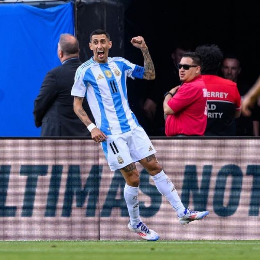 Argentina le ganó a Ecuador 1-0 en el primer amistoso antes de la Copa América