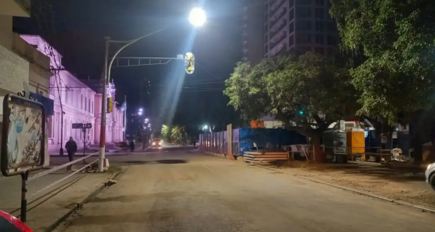 Se rehabilit&oacute; el tr&aacute;nsito sobre Bulevar: c&oacute;mo continuar&aacute;n los trabajos de ASSA en el socav&oacute;n de 9 de Julio