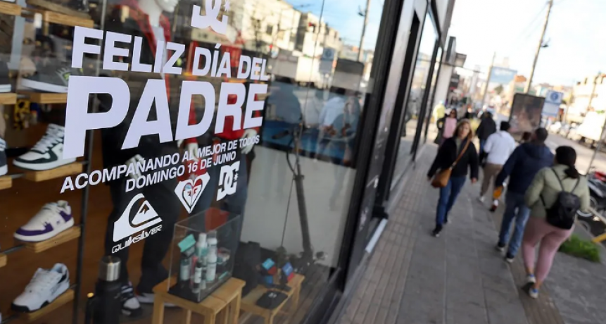 Las ventas por el D&iacute;a del Padre cayeron 10,2% en comparaci&oacute;n con el a&ntilde;o pasado