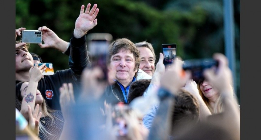 Milei en Rosario: horario y convocatoria de la Oficina del presidente