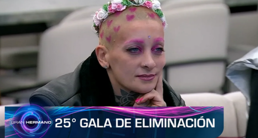 Con insultos de todos los colores, Furia abandon&oacute; la casa de Gran Hermano