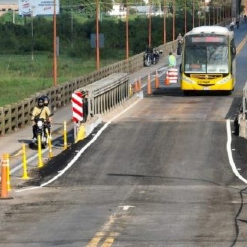 Sin fecha de finalizaci&oacute;n, Vialidad Nacional explic&oacute; c&oacute;mo avanzan los arreglos en el puente Carretero