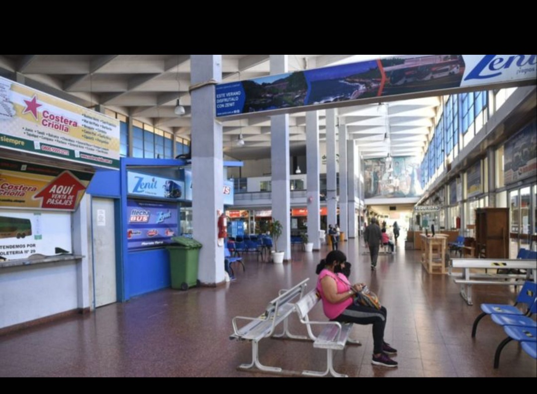 Aumenta el movimiento en la Terminal con la llegada del finde largo