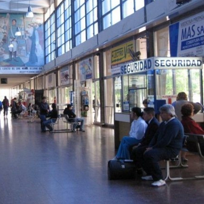Aumenta el movimiento en la Terminal con la llegada del finde largo