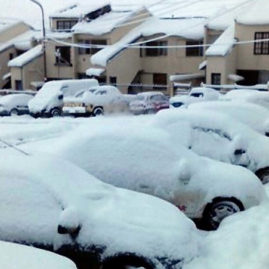 Chubut: el Ej&eacute;rcito se moviliz&oacute; para rescatar a decenas de personas atrapadas en la nieve