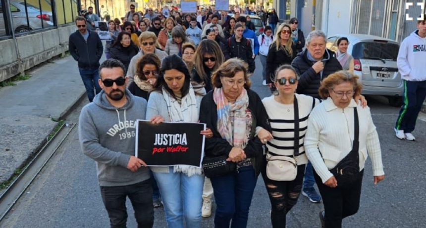 Caso Walter Paglia: familiares, amigos y vecinos pidieron Justicia