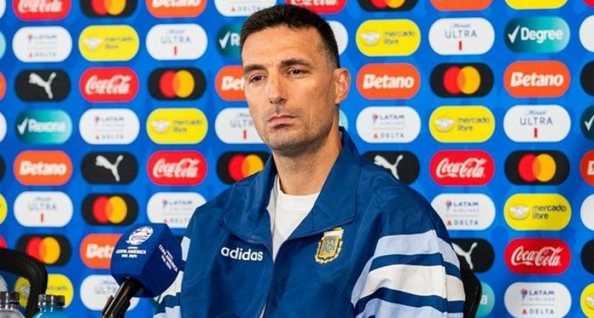 Scaloni podr&iacute;a hacer cambios para enfrentar a Chile pese al debut triunfal