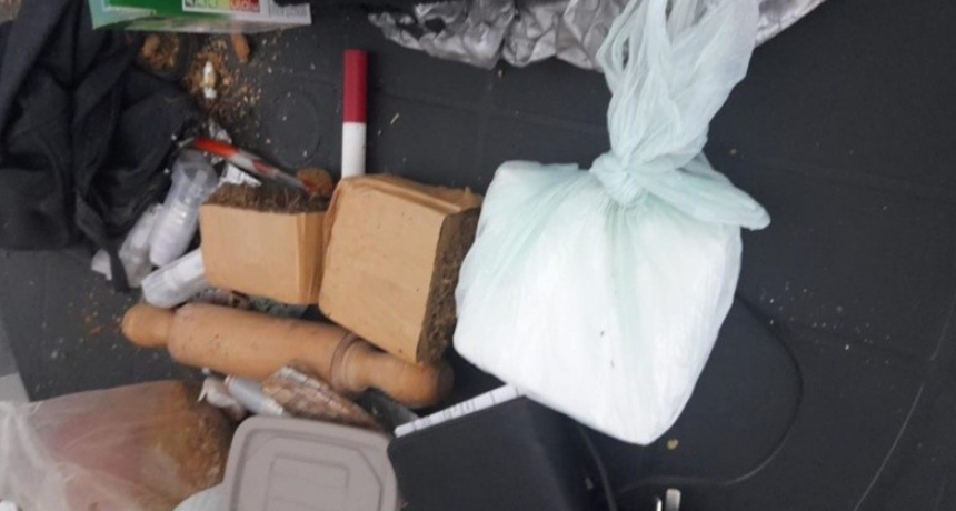 Coronda Detienen a un agente penitenciario que intentaba ingresar coca&iacute;na y marihuana a la c&aacute;rcel 