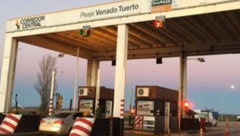 Aumentan los peajes en rutas y autopistas nacionales