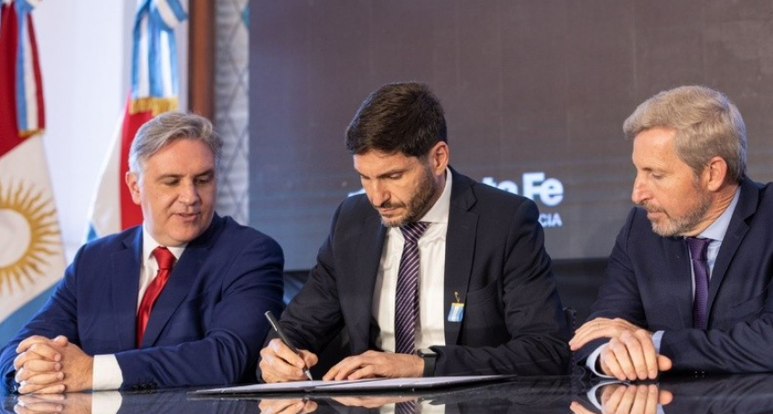 Pullaro, Frigerio y Llaryora juntos por los fondos de Ans&eacute;s: "Nos est&aacute;n enviando cero pesos, esto no pas&oacute; nunca"