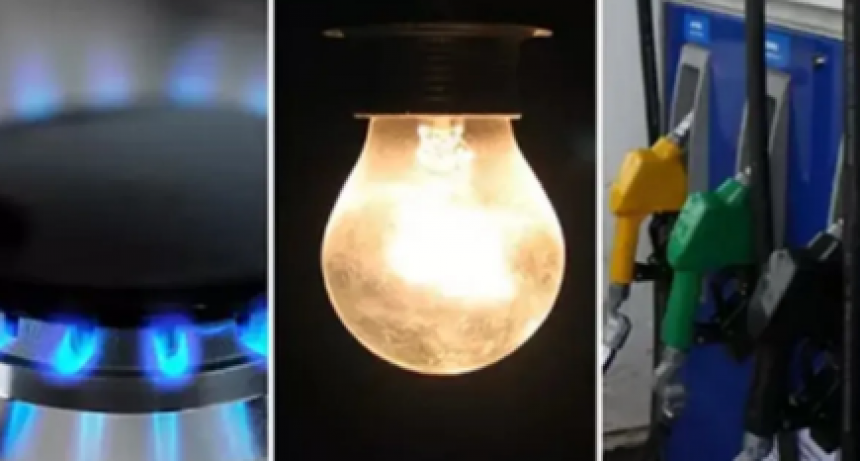 Marcha atr&aacute;s en aumentos de gas, luz y combustibles para frenar inflaci&oacute;n