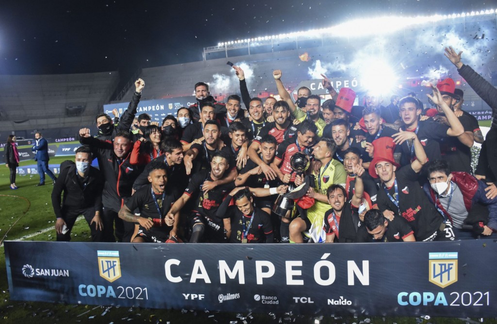 Se cumplen 4 años del primer título en la historia de Colón