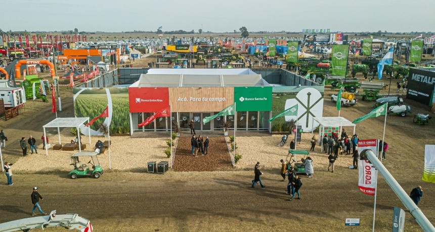 Agroactiva histórica: El Banco Santa Fe y el Banco Entre Ríos batieron todos los records de solicitudes de créditos con más de 640 mil millones de pesos