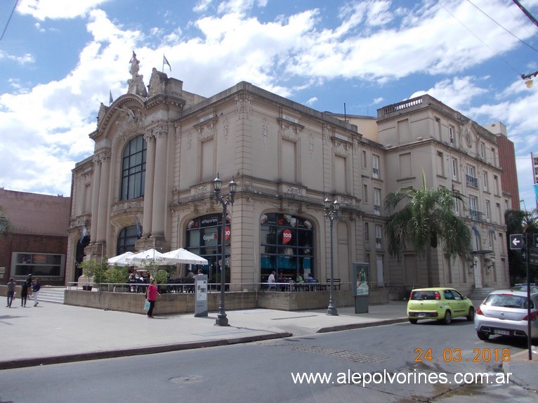 Millonario aporte de la Provincia para la puesta en valor del Teatro Municipal