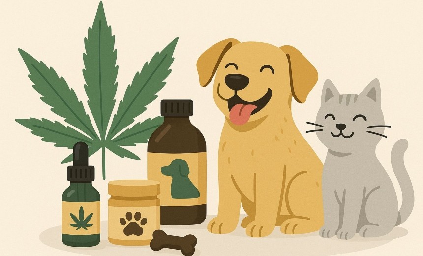 CBD y Mascotas: La nueva frontera del bienestar animal