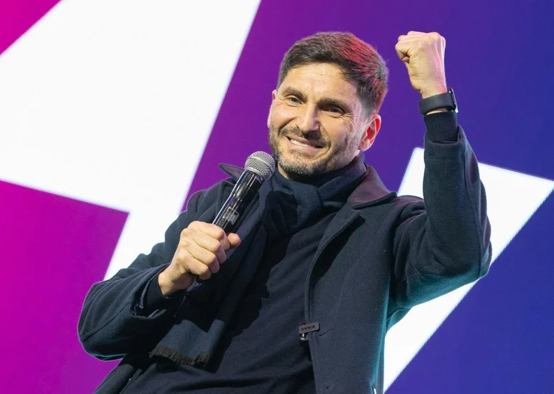 Pullaro celebró el triunfo provincial de Unidos: 