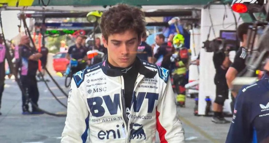 Franco Colapinto tuvo un complicado fin de semana en el Gran Premio de Espa&ntilde;a