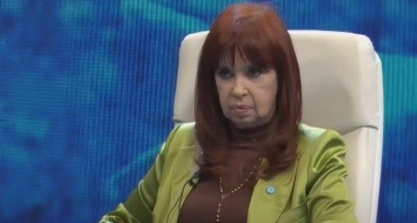Cristina Kirchner confirm&oacute; que ser&aacute; candidata a legisladora bonaerense