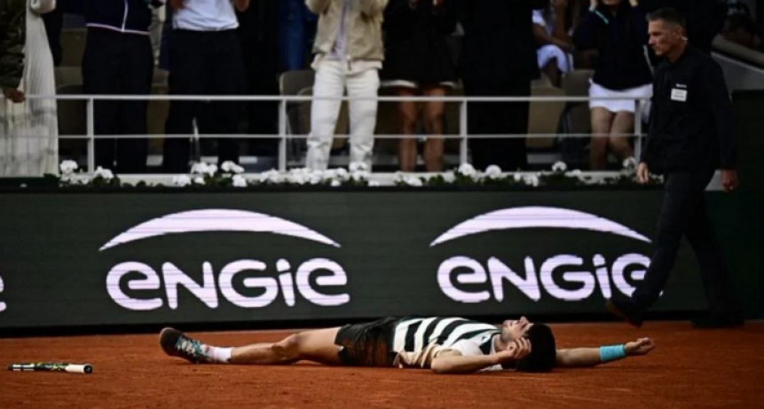 En una final épica, Alcaraz se lo remontó a Sinner y es bicampeón