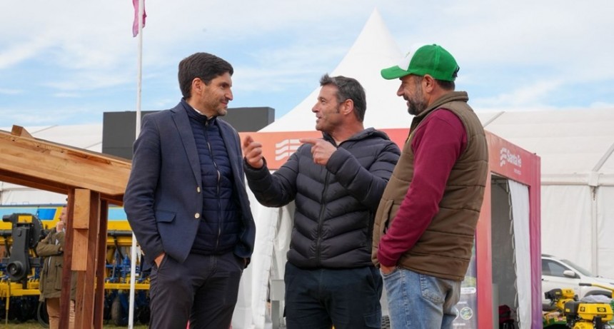 Santa Fe en Agroactiva ratific&oacute; su compromiso con la industria e impuls&oacute; cr&eacute;ditos