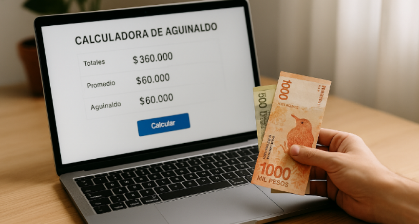 Aguinaldo: c&oacute;mo se calcula y cu&aacute;ndo se cobra
