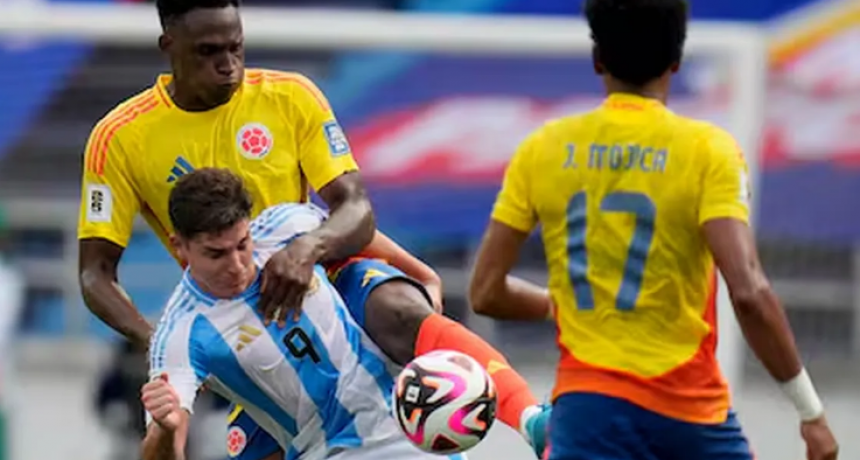 La Selección Argentina se enfrenta a Colombia con el regreso de titular de Lionel Messi