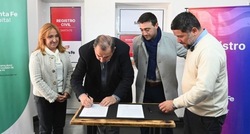 El Registro Civil abri&oacute; una nueva oficina en el Cementerio Municipal